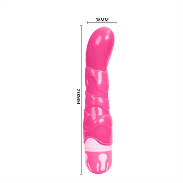 The Realistic Cock pink 10-speed g-spot vibrator